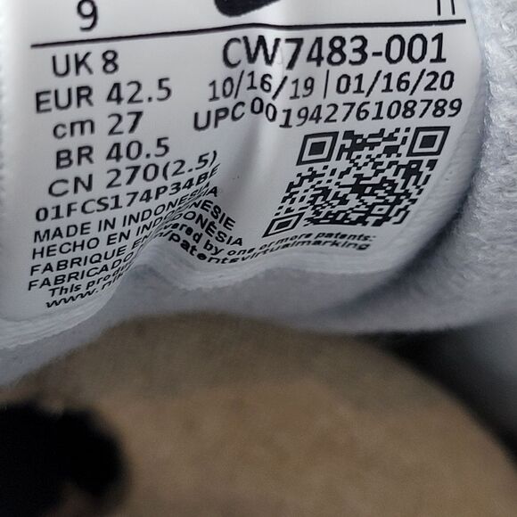 Nike Air Max 90 “Pink String” CW7483 001 Mens Sneaker Shoes Size 9 - Picture 9 of 10